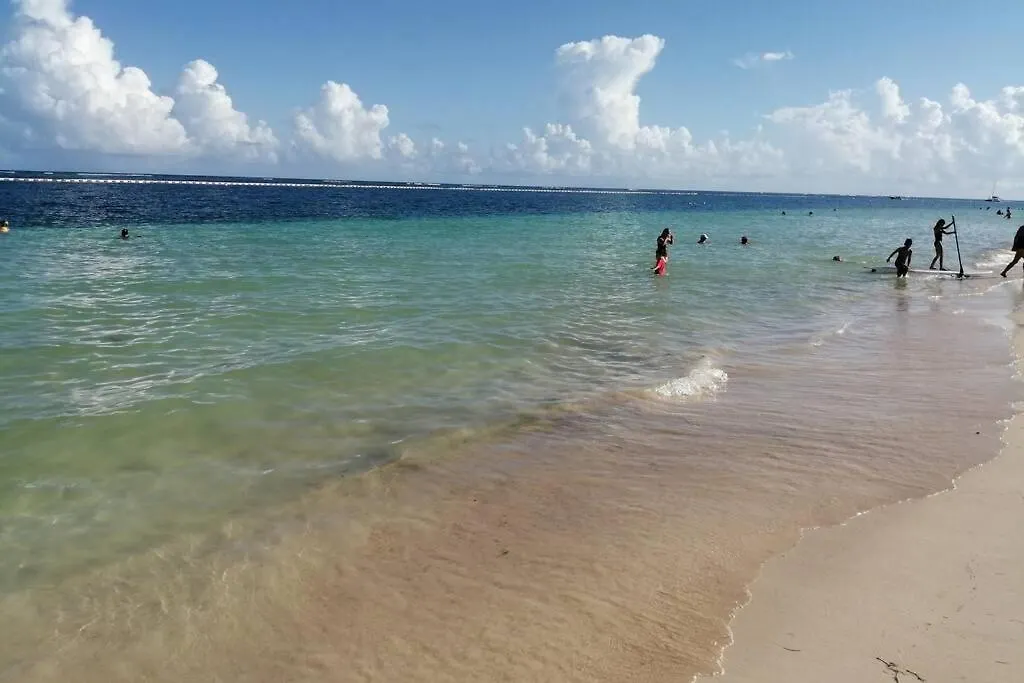 Modern 1 Bedroom Suite By Beach Great Location! Puerto Morelos Mexico