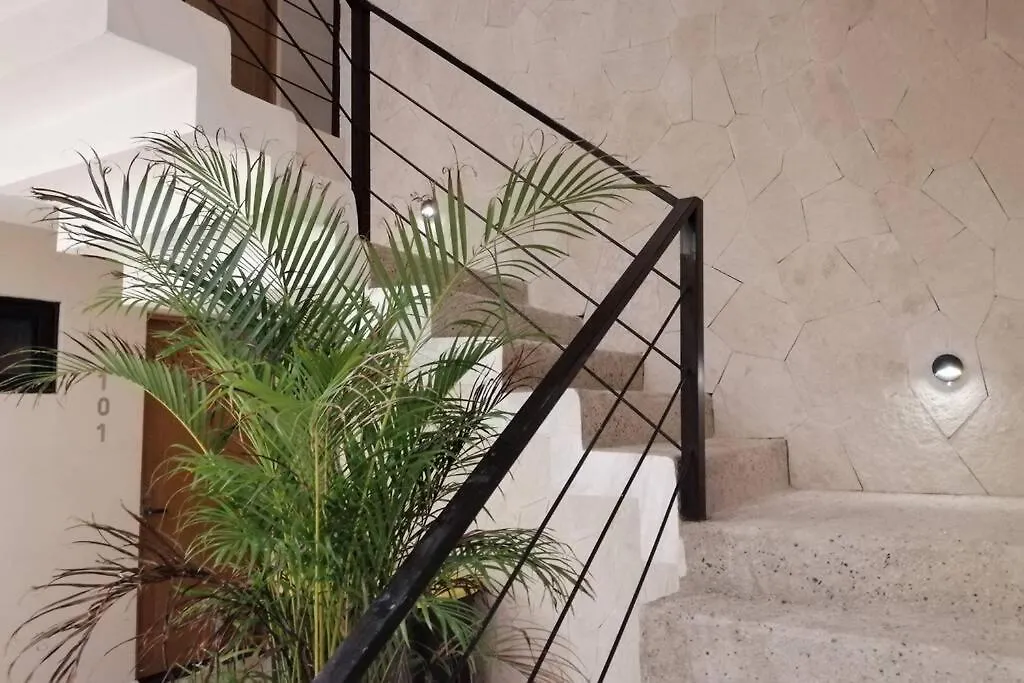 Modern 1 Bedroom Suite By Beach Great Location! Puerto Morelos